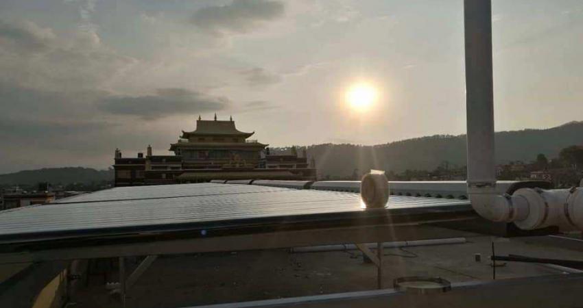 Slope Solar System vs Unicsolar Solar System